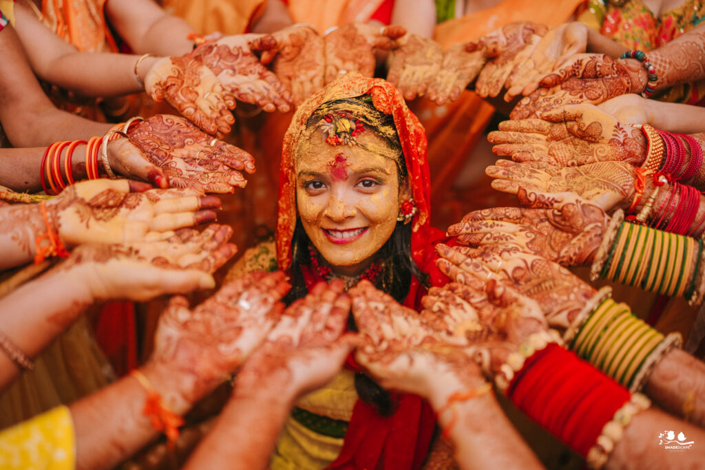 Haldi ceremony decorations