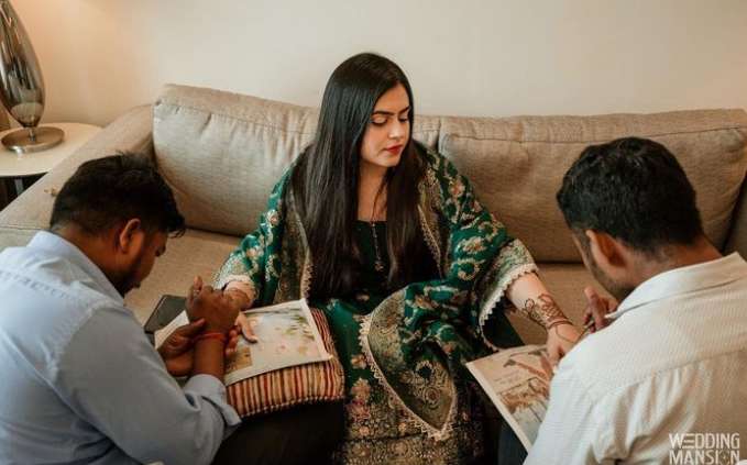 Mehdi ceremony