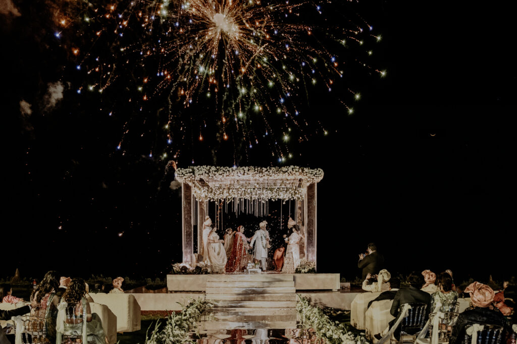 VARMALA CEREMONY